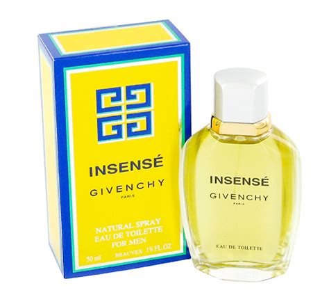 perfume insense givenchy|Givenchy insense perfume.